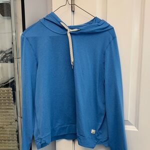 Vuori Sky Blue Hoodie